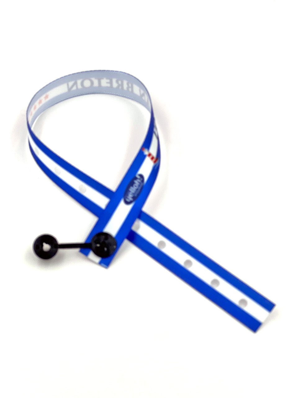 bracelet identification satin 12mm impression en sublimation quadrichromie