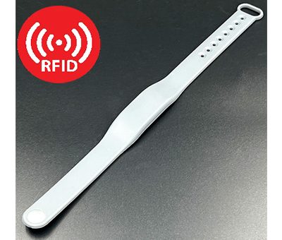 Bracelet silicone clip RFID