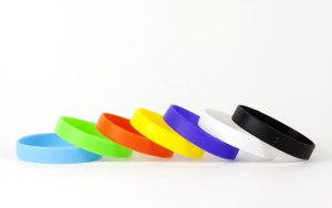 bracelet silicone numerote vierge