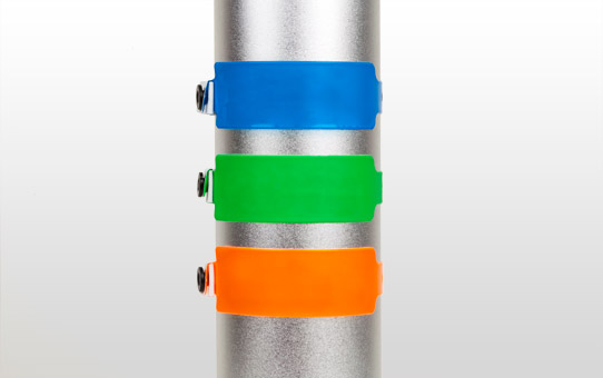 Bracelet Plastique Large devis – Image 3