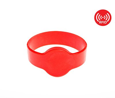 Bracelets silicone ronds RFID